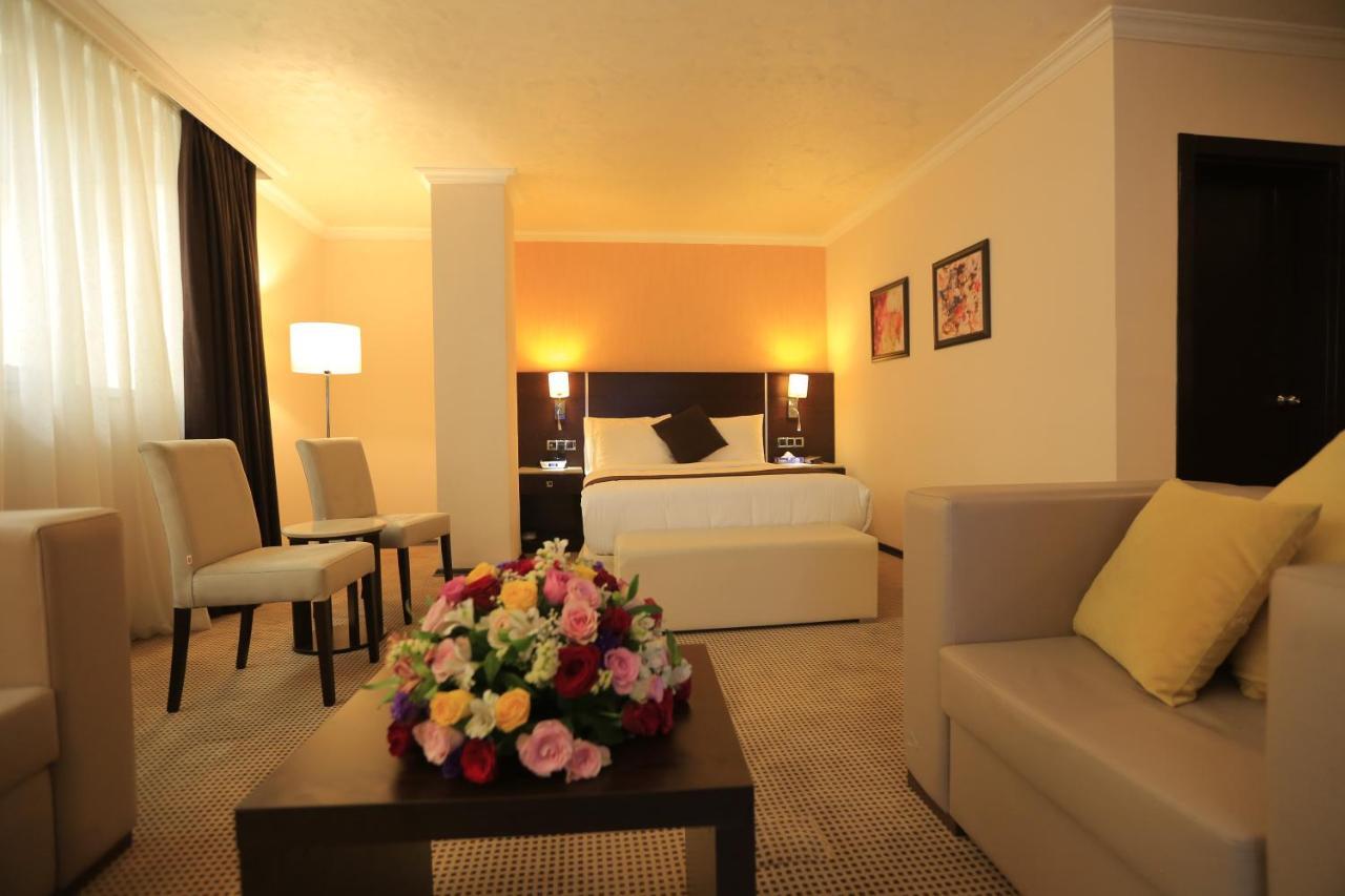Cassiopeia Hotel Addis Ababa Dış mekan fotoğraf