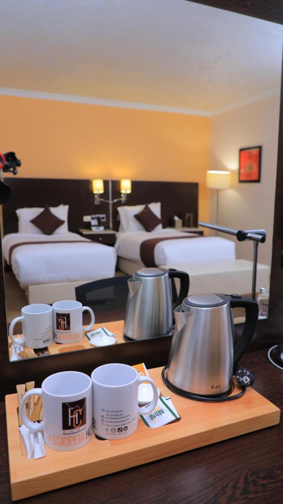 Cassiopeia Hotel Addis Ababa Dış mekan fotoğraf
