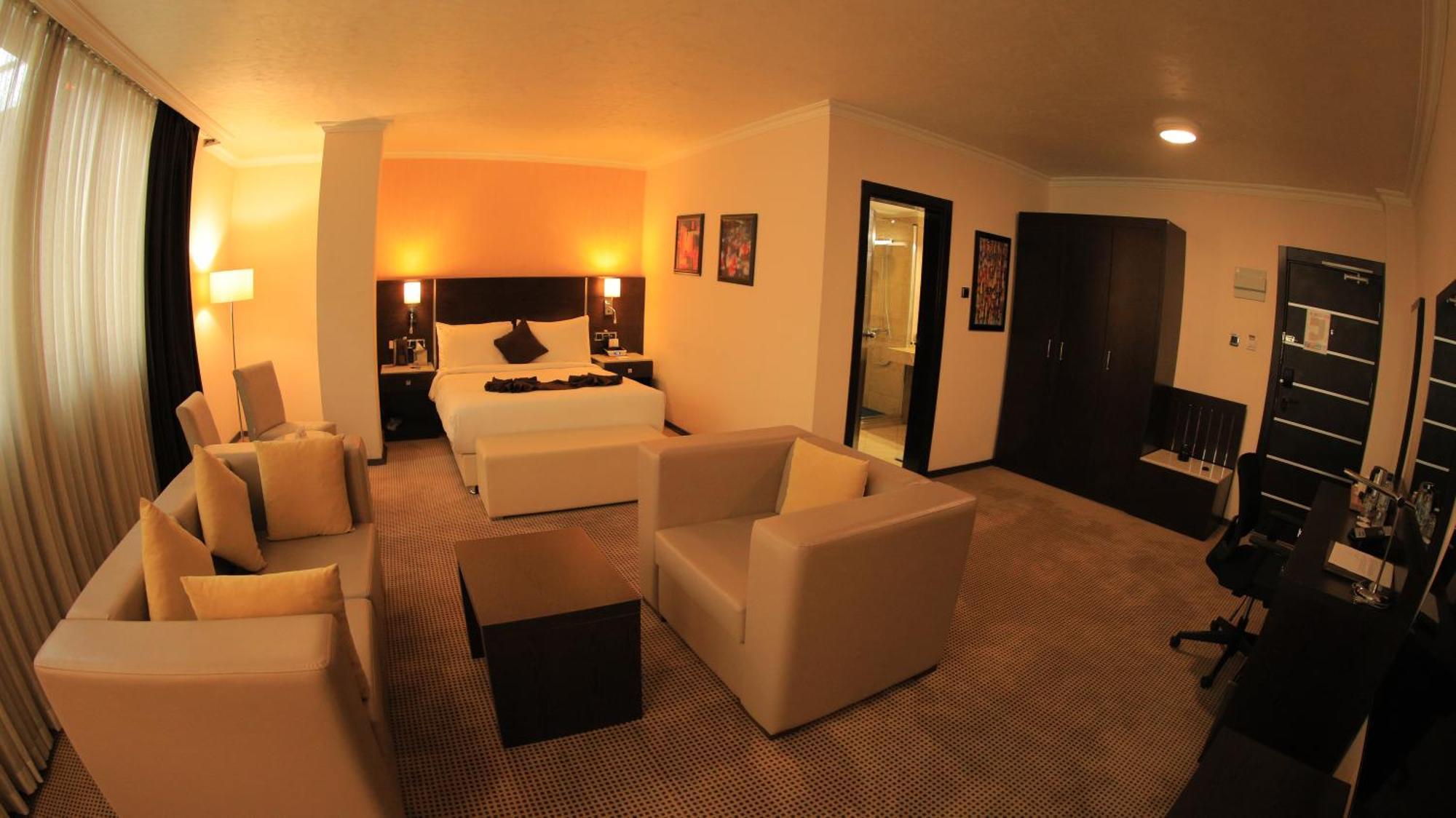 Cassiopeia Hotel Addis Ababa Dış mekan fotoğraf