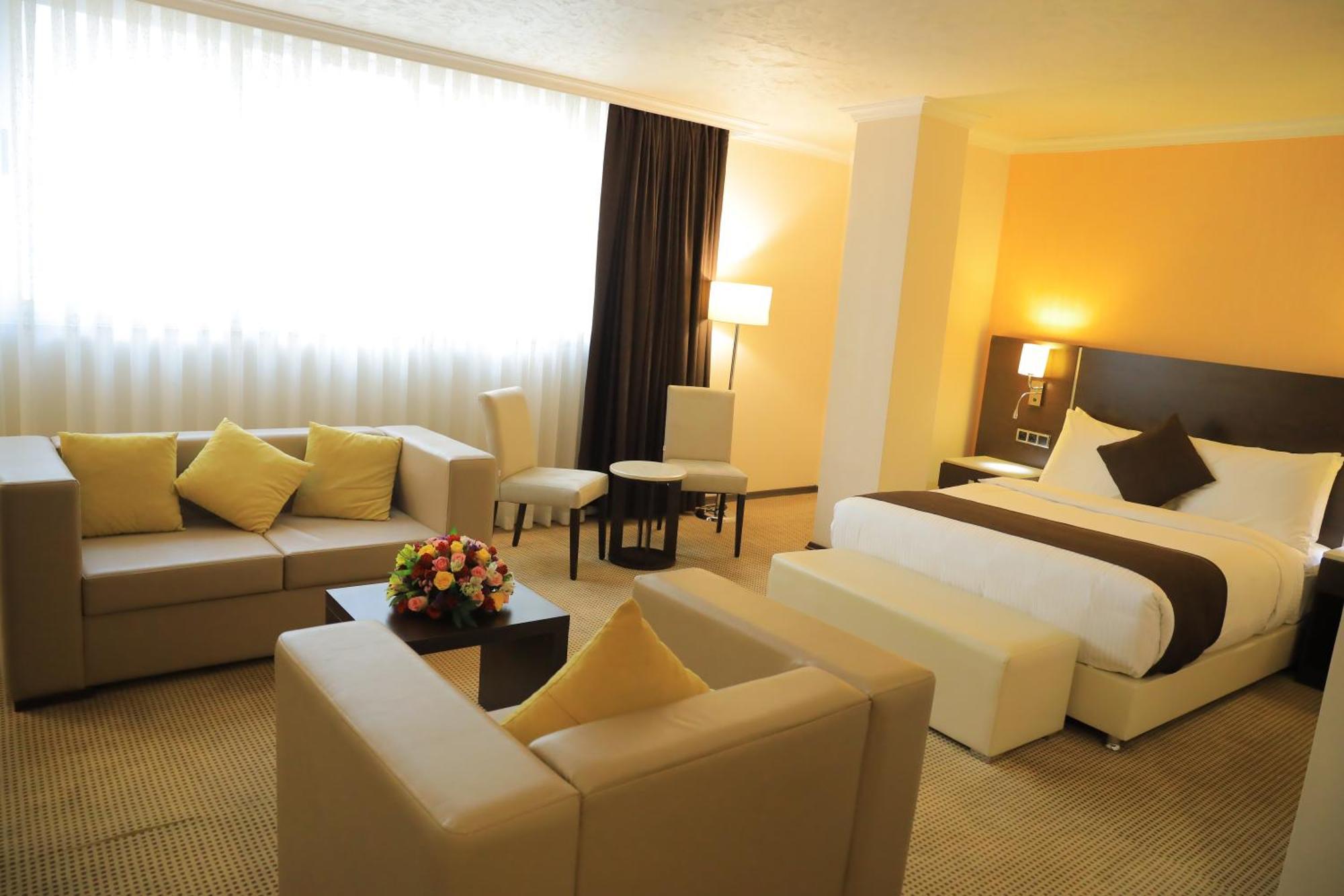 Cassiopeia Hotel Addis Ababa Dış mekan fotoğraf