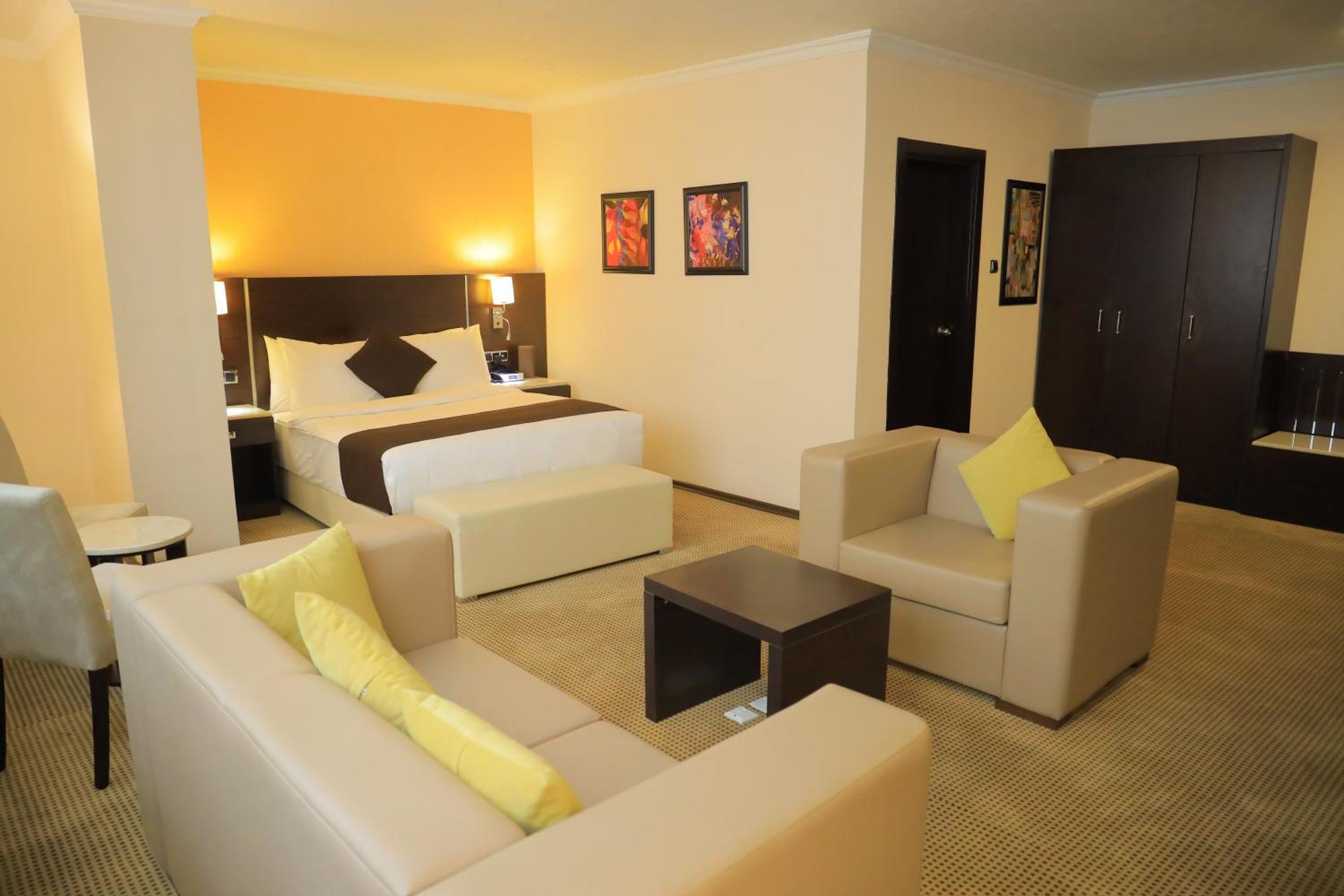 Cassiopeia Hotel Addis Ababa Dış mekan fotoğraf