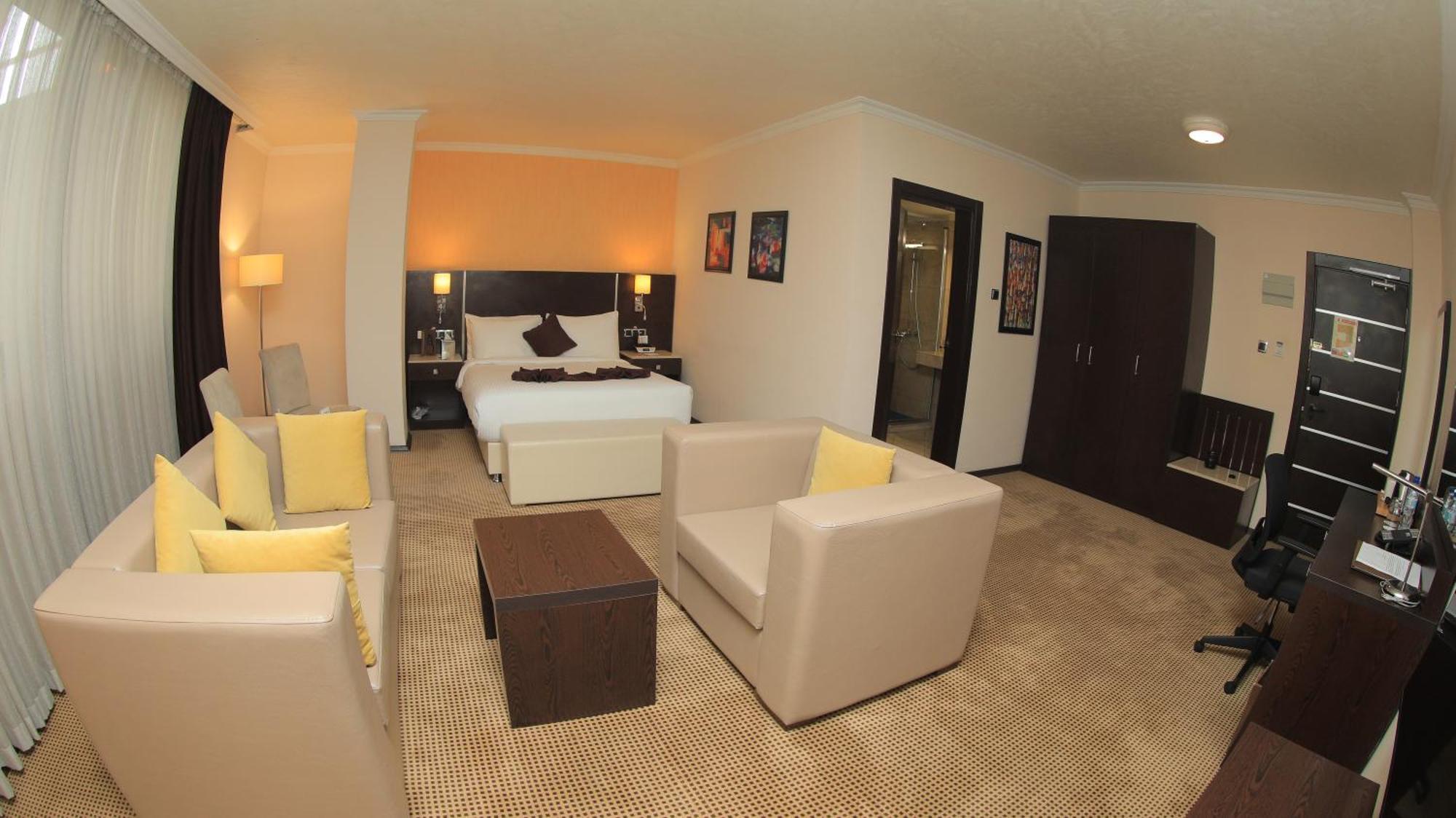 Cassiopeia Hotel Addis Ababa Dış mekan fotoğraf
